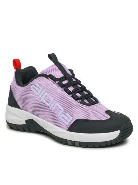 Trekingové topánky Alpina fialová