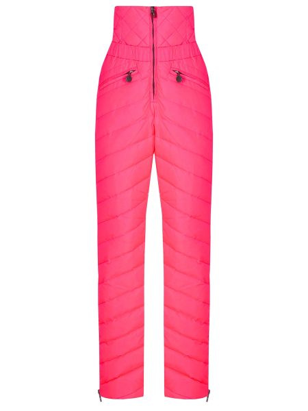 Стеганые спортивные штаны Naumi розовые