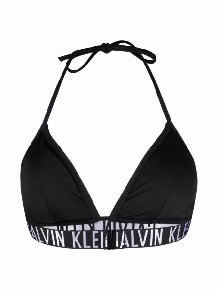Top con estampado Calvin Klein Underwear negro