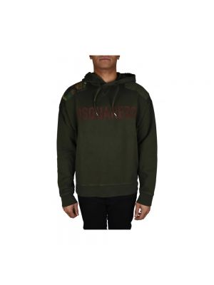 Hoodie mit camouflage-print Dsquared2