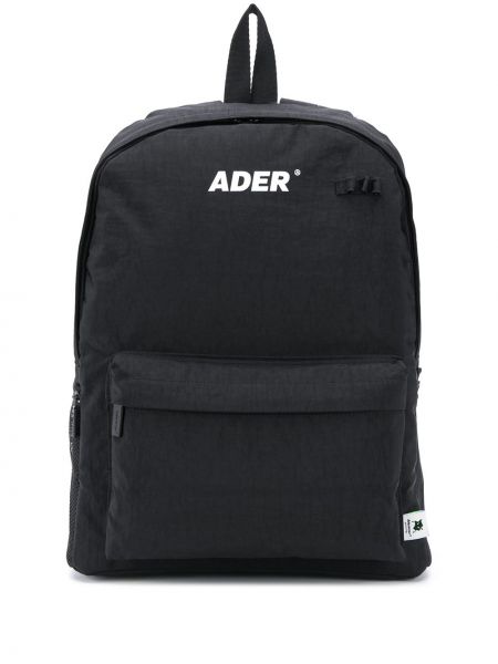 Ader Error reversible logo-print backpack