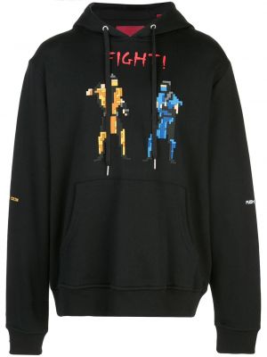 Sudadera con capucha Mostly Heard Rarely Seen 8-bit negro