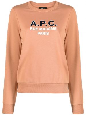 T-shirt con stampa A.p.c.