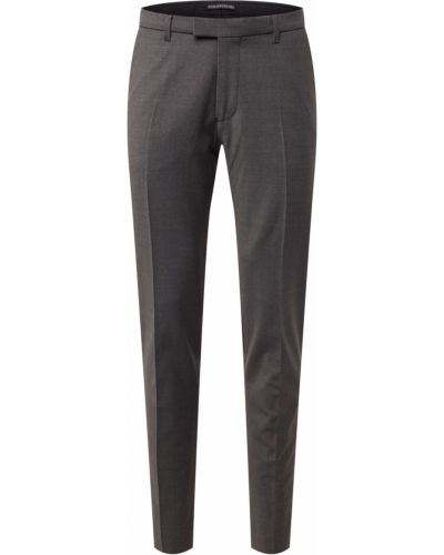 Pantalon plissé Drykorn gris