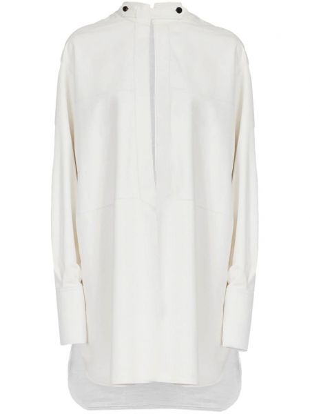 Μάξι φόρεμα Ferragamo λευκό