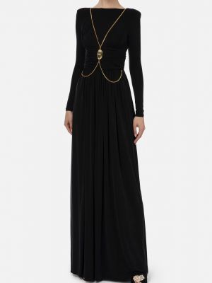 Вечернее платье Elisabetta Franchi черное