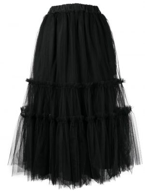 Spódnica rozkloszowana Comme Des Garcons Comme Des Garcons - Сzarny