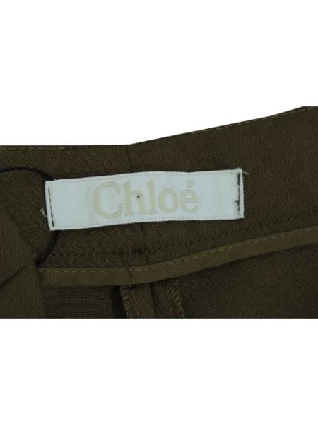 Falda de lana Chloé Pre-owned