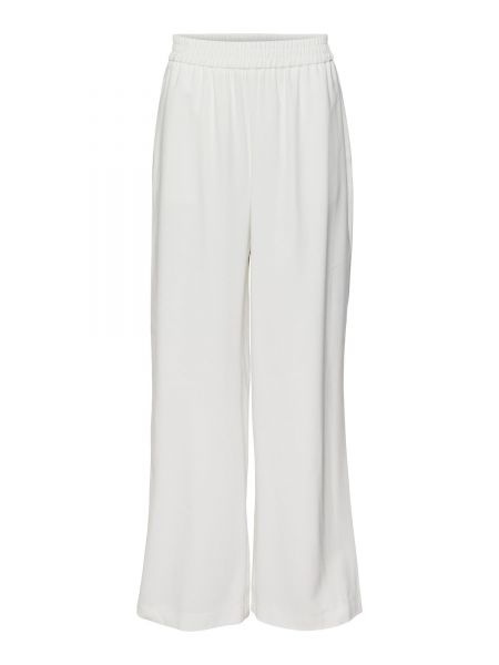 Широки панталони тип „марлен“ Vero Moda бяло