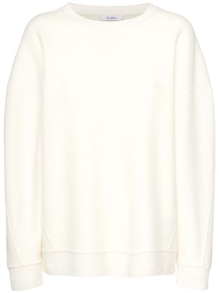 Jersey ull sweatshirt Max Mara