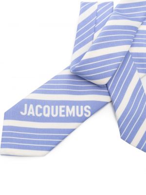 Cravate à rayures Jacquemus