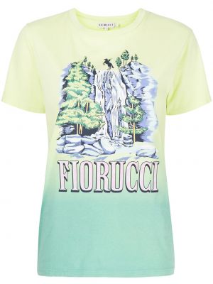 Camicia Fiorucci, verde