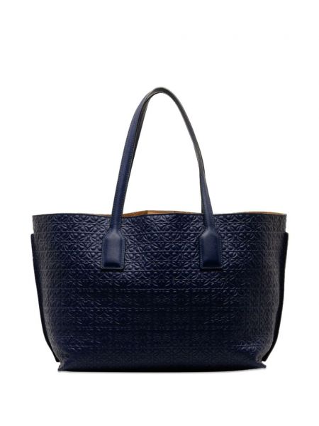 Τσάντα shopper Loewe Pre-owned μπλε