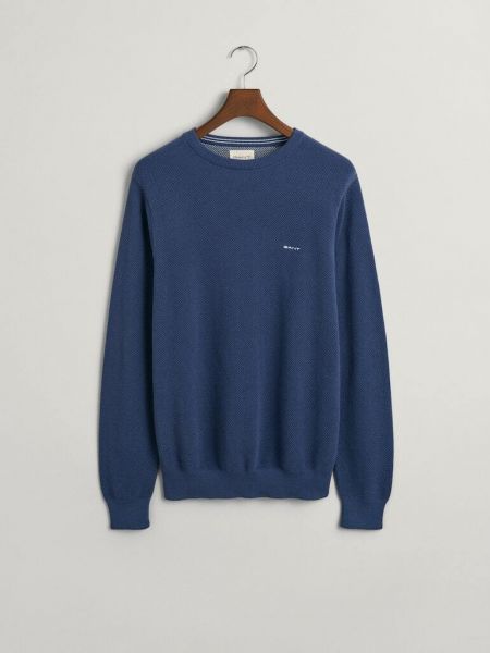 Пуловер Gant синий