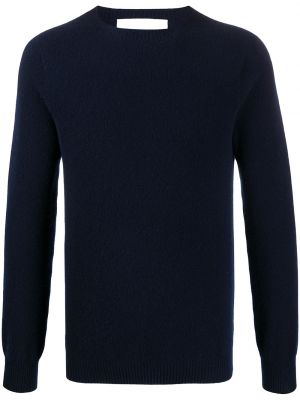 Dzianinowy sweter Mackintosh niebieski
