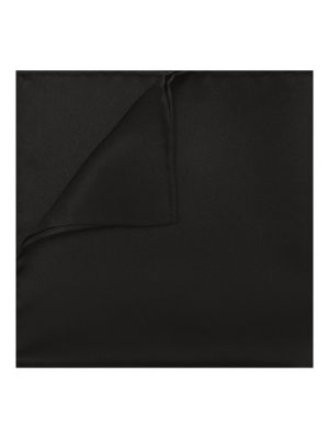 Шелковый платок Stefano Ricci черный