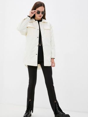 Утепленная демисезонная куртка Vera Nicco белая