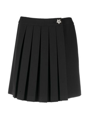 Mini sukně Chiara Ferragni černé