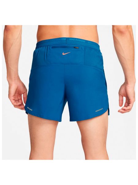 Бег шорты Nike синие