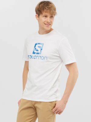 Тениска Salomon сиво