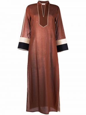 Dress Tory Burch brun