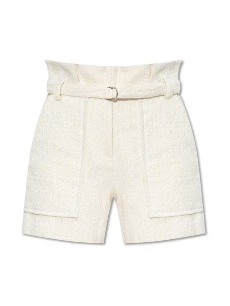 Tweed shorts Iro beige