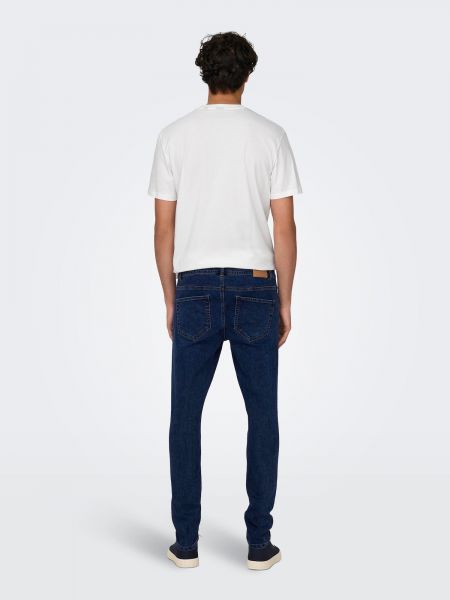 Jeans skinny Only & Sons blu