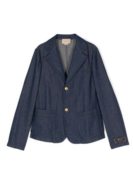 Blazer for piger Gucci Kids blå