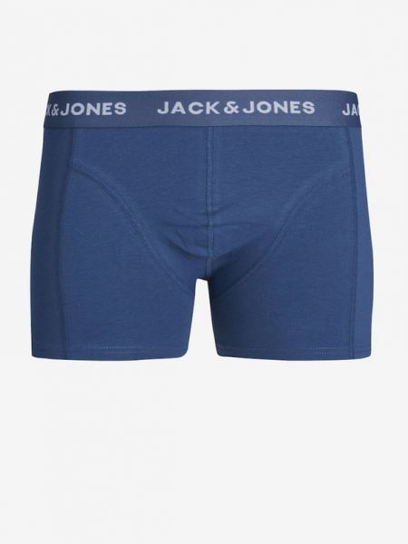 Bokserki Jack & Jones niebieskie
