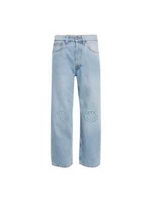 Niebieskie proste jeansy Joshua Sanders