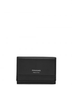 Δερμάτινος πορτοφόλι με σχέδιο Ferragamo