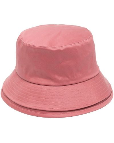 Bøttehatt Sacai rosa