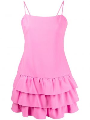 Růžové mini šaty Likely
