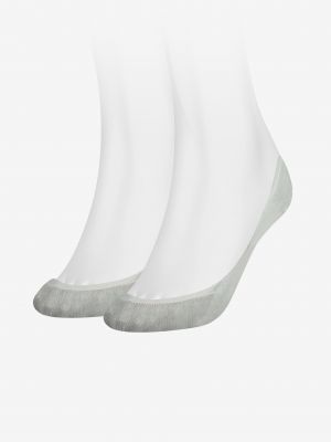 Ponožky Tommy Hilfiger biela