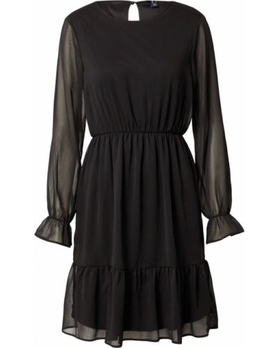 Κοκτέιλ φόρεμα Vero Moda μαύρο