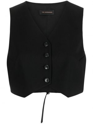 V-hals vest The Andamane sort