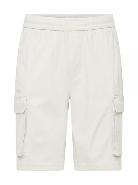 Pantalon cargo Only & Sons blanc