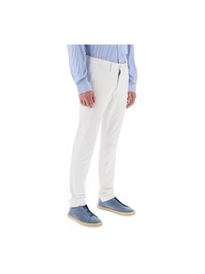 Pantalones chinos con bordado de algodón Polo Ralph Lauren blanco