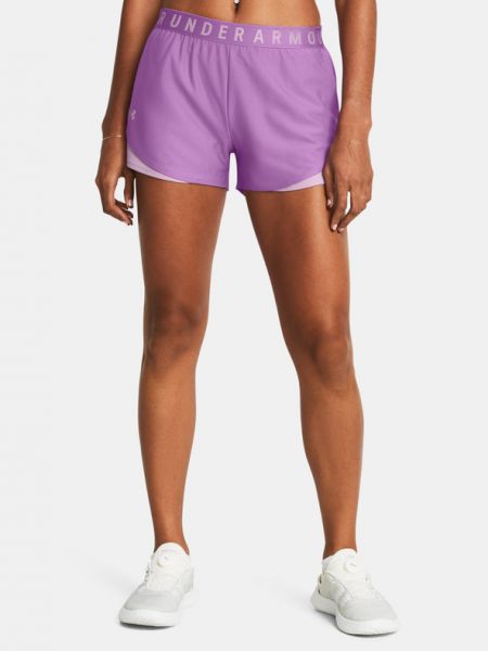 Shorts Under Armour lila
