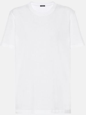 Camiseta de algodón Joseph blanco
