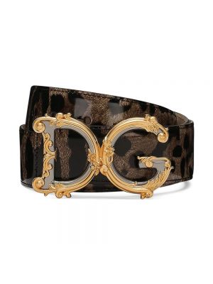 Gürtel Dolce & Gabbana braun