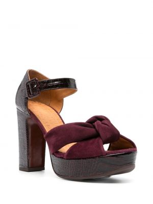 Sandales Chie Mihara violet