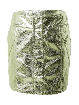 Mini suknja Somethingnew zelena