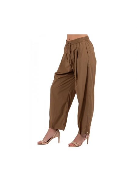 Pantalones Herno marrón