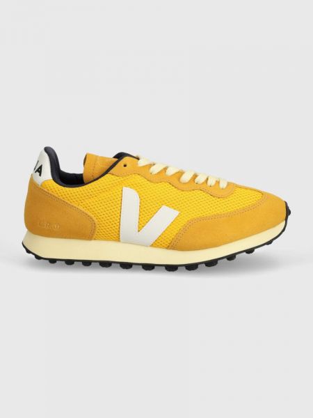 Sneakers Veja κίτρινο