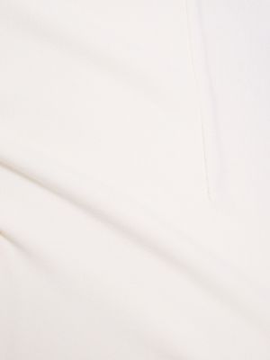 Spodnie wełniane z krepy Michael Kors Collection