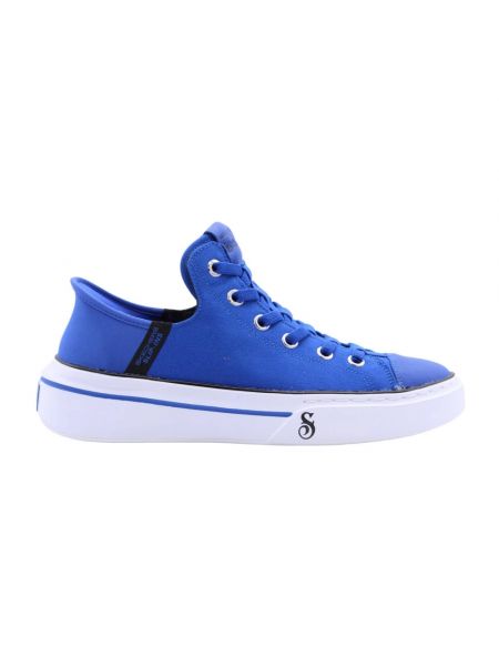 Sneakersy Skechers niebieskie