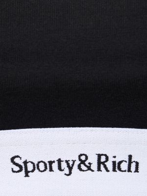 Sutien bralette Sporty & Rich negru