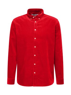 Camicia Minimum rosso