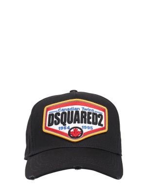 Beyzbol şapkası Dsquared2 siyah